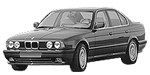 BMW E34 B3995 Fault Code