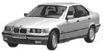 BMW E36 B3995 Fault Code