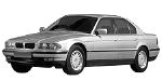 BMW E38 B3995 Fault Code