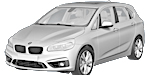BMW F45 B3995 Fault Code